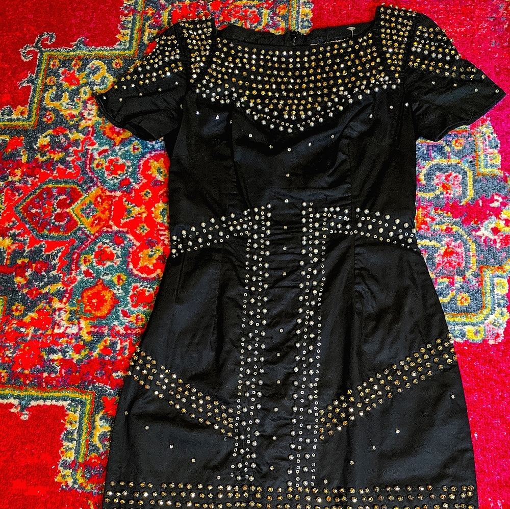 French connection embellished  Petite dress